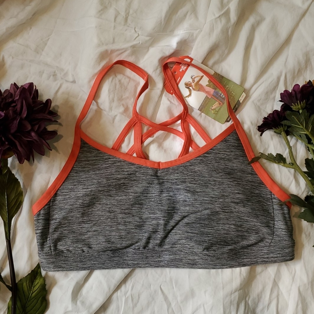 The North Face sports bra NWT!